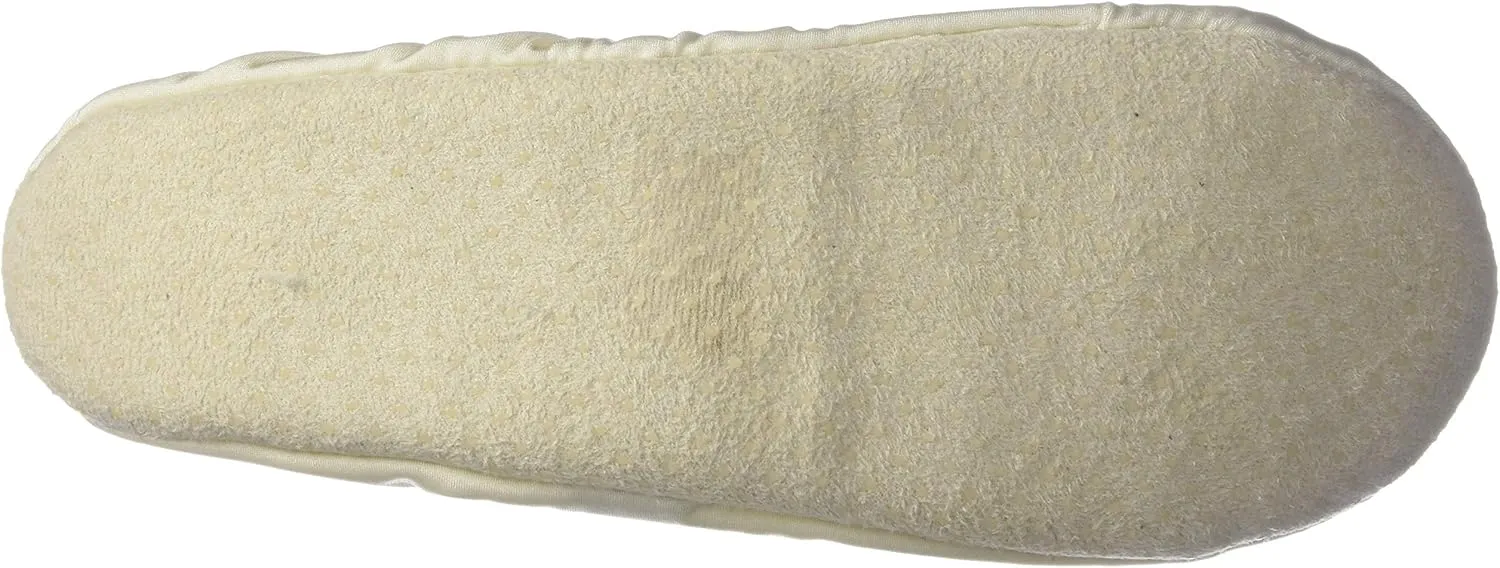 MUK LUKS Women's Stretch Satin Ballerina Slipper