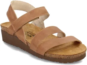 NAOT Women's Kayla Sandal Latte Brown Leather 11-11.5 N-M US