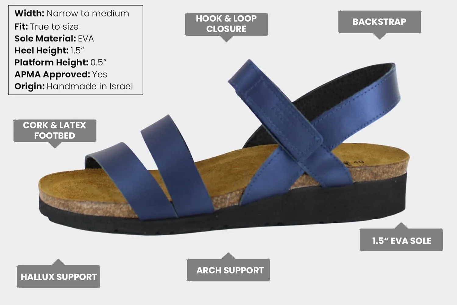 Naot Women's Kayla Wedge Sandal