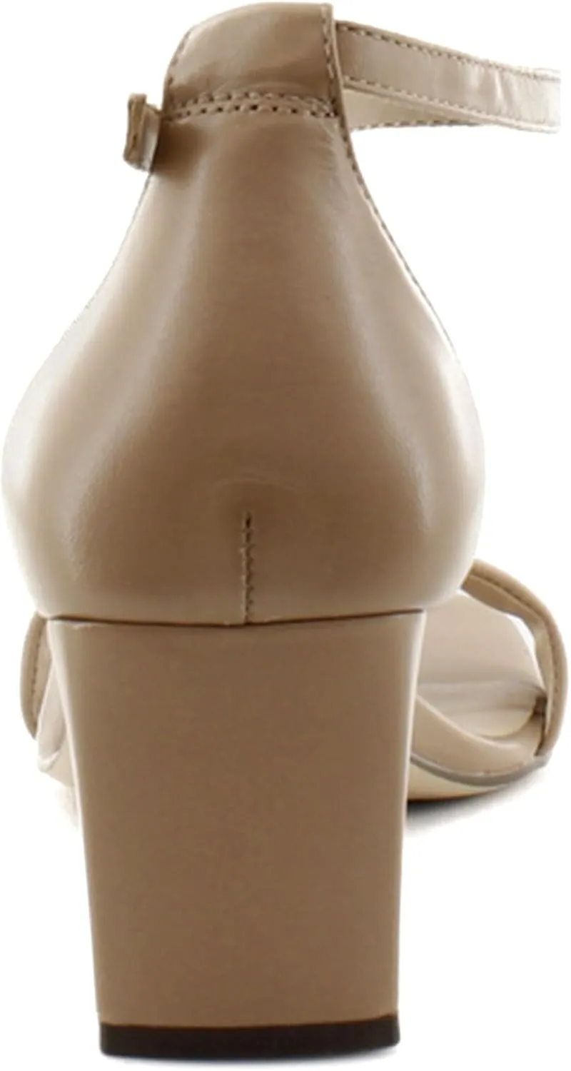Naturalizer Women's 27 Edit Iriss Ankle Strap Sandal