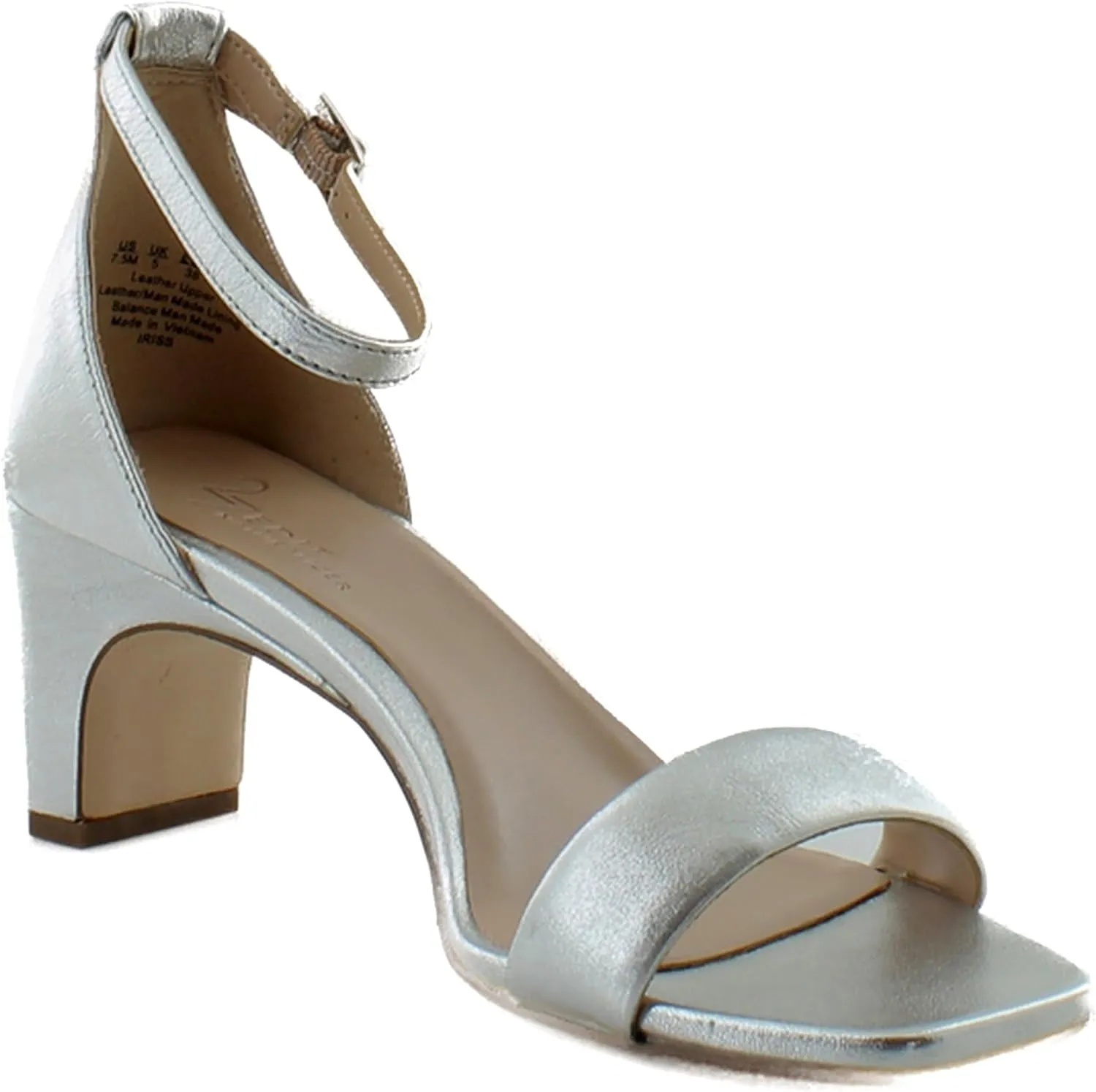 Naturalizer Women's 27 Edit Iriss Ankle Strap Sandal
