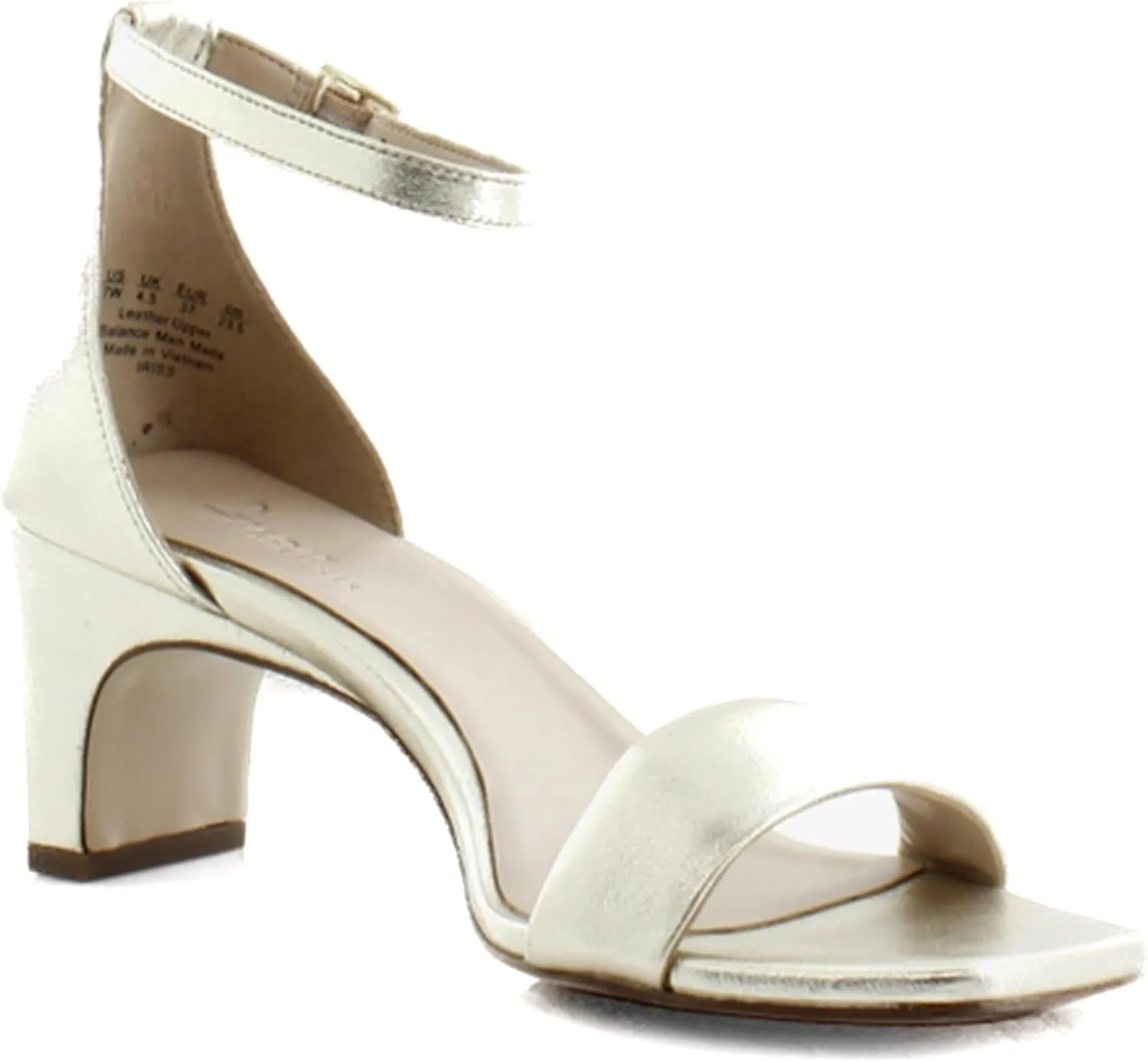 Naturalizer Women's 27 Edit Iriss Ankle Strap Sandal
