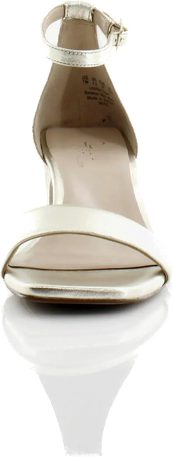 Naturalizer Women's 27 Edit Iriss Ankle Strap Sandal