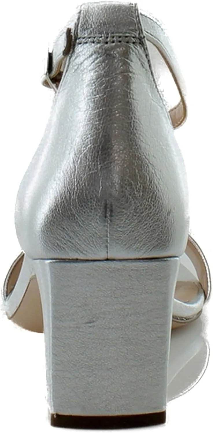 Naturalizer Women's 27 Edit Iriss Ankle Strap Sandal