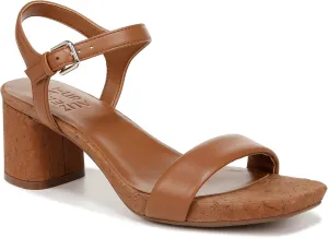 Naturalizer womens Izzy Block Heel Ankle Strap Sandal