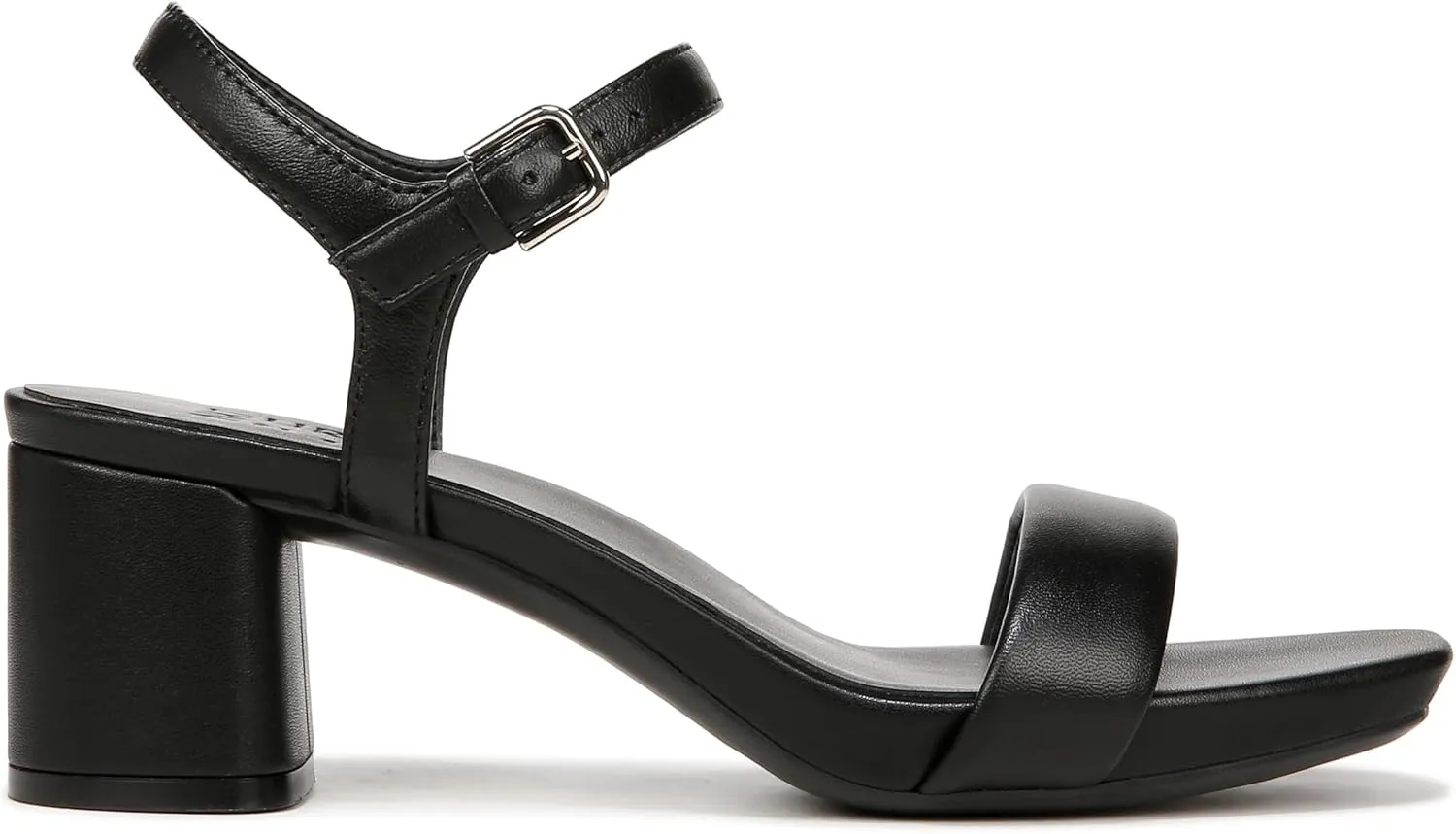 Naturalizer womens Izzy Block Heel Ankle Strap Sandal