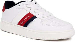 Nautica Kids Boys Lace-Up Fashion Sneakers Low-Top Dress Shoes for Youth - (Big Kid/Little Kid)