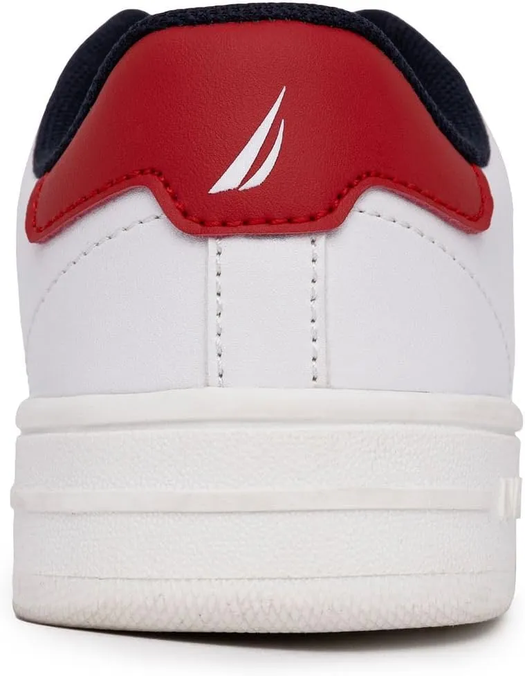 Nautica Kids Boys Lace-Up Fashion Sneakers Low-Top Dress Shoes for Youth - (Big Kid/Little Kid)