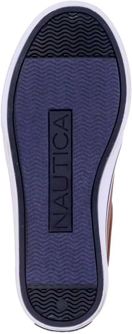 Nautica Kids Boys Lace-Up Fashion Sneakers Low-Top Dress Shoes for Youth - (Big Kid/Little Kid)
