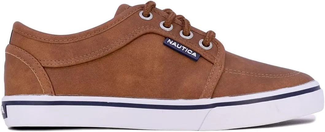 Nautica Kids Boys Lace-Up Fashion Sneakers Low-Top Dress Shoes for Youth - (Big Kid/Little Kid)