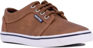 Nautica Kids Boys Lace-Up Fashion Sneakers Low-Top Dress Shoes for Youth - (Big Kid/Little Kid)