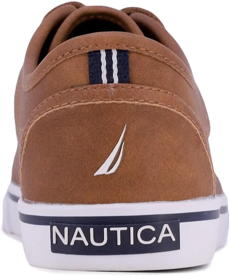 Nautica Kids Boys Lace-Up Fashion Sneakers Low-Top Dress Shoes for Youth - (Big Kid/Little Kid)