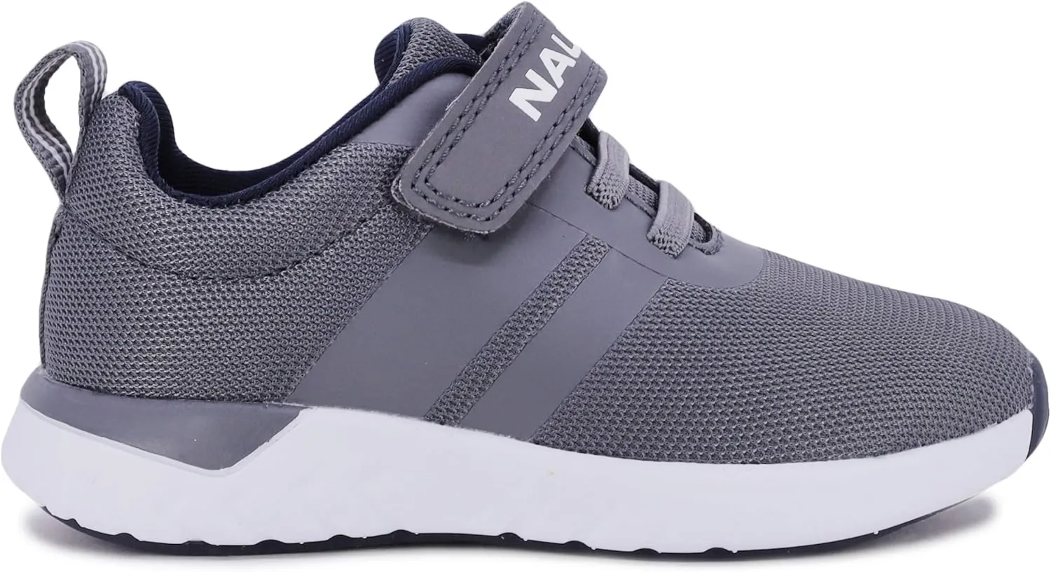 Nautica Kids Fashion Sneaker Athletic Running Shoe with One Strap |Boys - Girls|(Toddler/Little Kid)