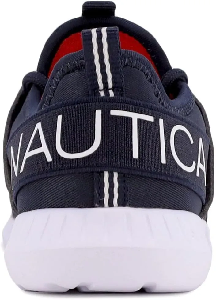 Nautica Kids Girls Metallic Fashion Sneaker Lace-Up Athletic Running Shoe I kappil I (Big Kid - Little Kid - Toddler)