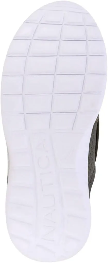 Nautica Kids Girls Metallic Fashion Sneaker Lace-Up Athletic Running Shoe I kappil I (Big Kid - Little Kid - Toddler)