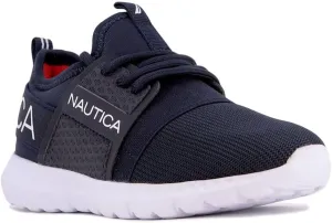 Nautica Kids Girls Metallic Fashion Sneaker Lace-Up Athletic Running Shoe I kappil I (Big Kid - Little Kid - Toddler)