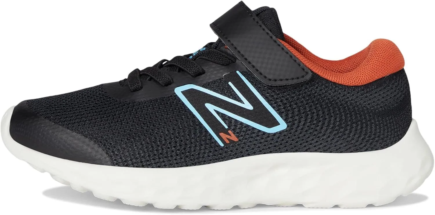 New Balance Kids' 520 V8 Bungee Lace Running Shoe