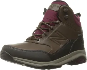 New Balance Women's 1400 V1 Trail Walking Boot Shoe, Dark Brown/Dark Brown, 5 M US