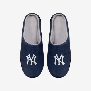 New York Yankees Memory Foam Slide Slipper