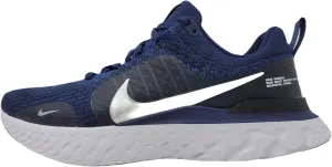 NIKE Men's Sneaker, College Navy Metallic Silver, 11