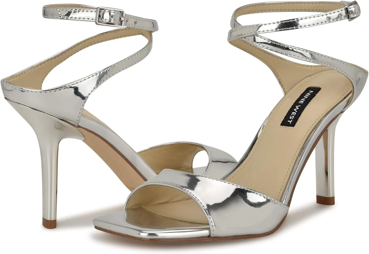 Nine West Women's Devans Heeled Sandal