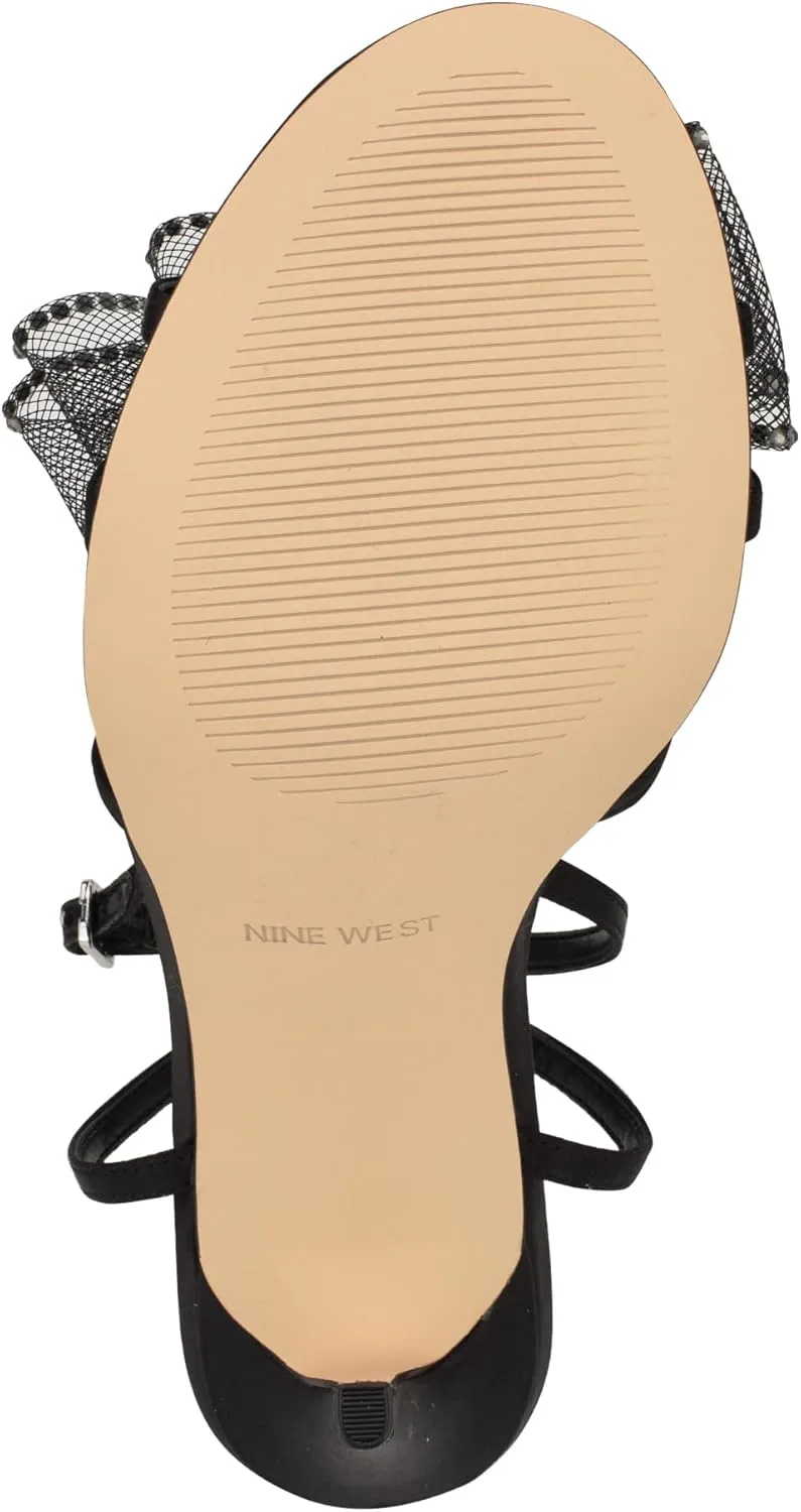 Nine West Women's Minky Heeled Sandal