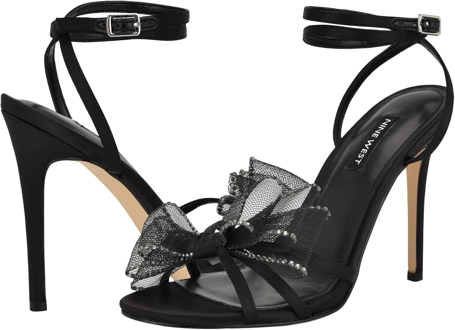 Nine West Women's Minky Heeled Sandal