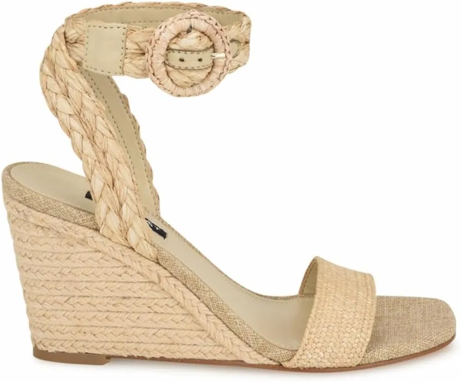 Nine West Women's Nerisa Wedge Sandal