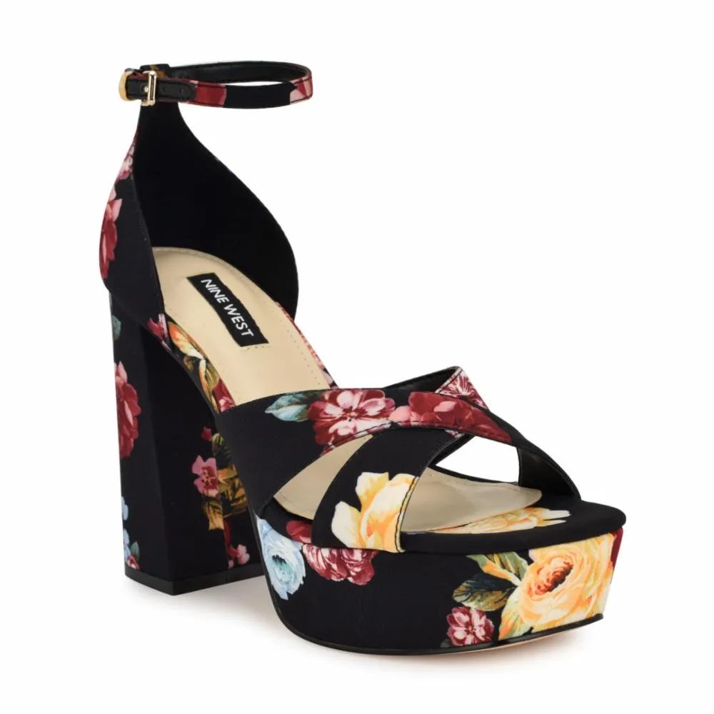 Nine West Women's Vicky2 Black M