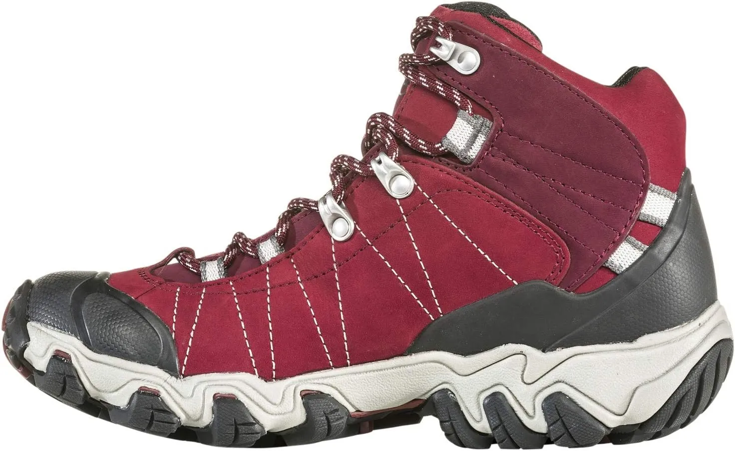 Oboz Bridger Mid B-DRY Hiking Boot - Women's Rio Red 6 Wide