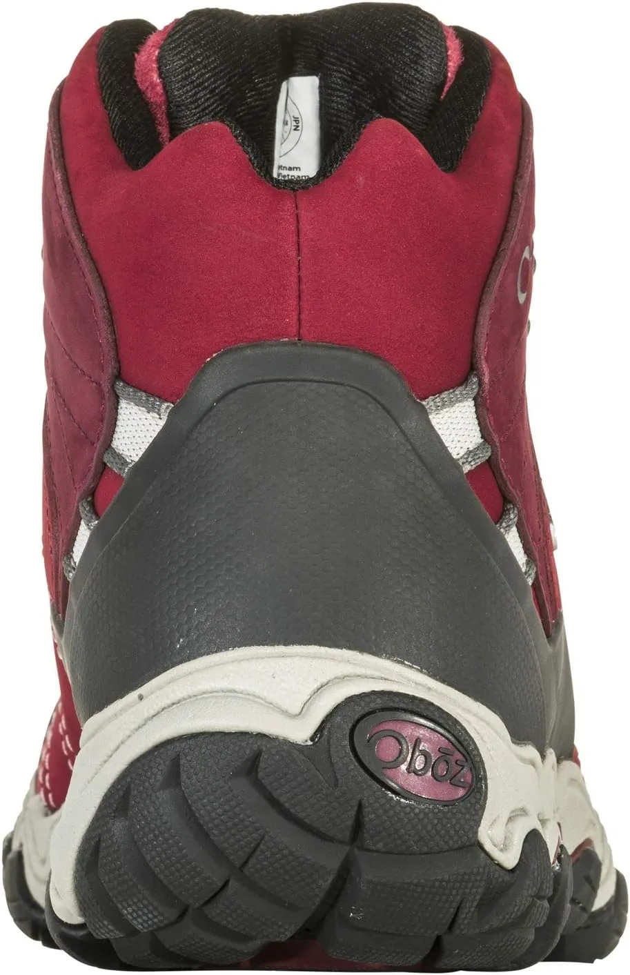 Oboz Bridger Mid B-DRY Hiking Boot - Women's Rio Red 6 Wide