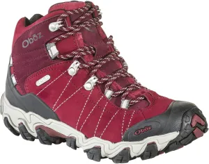 Oboz Bridger Mid Women's Waterproof Hiking Boot Rio Red - 7.5 Wide