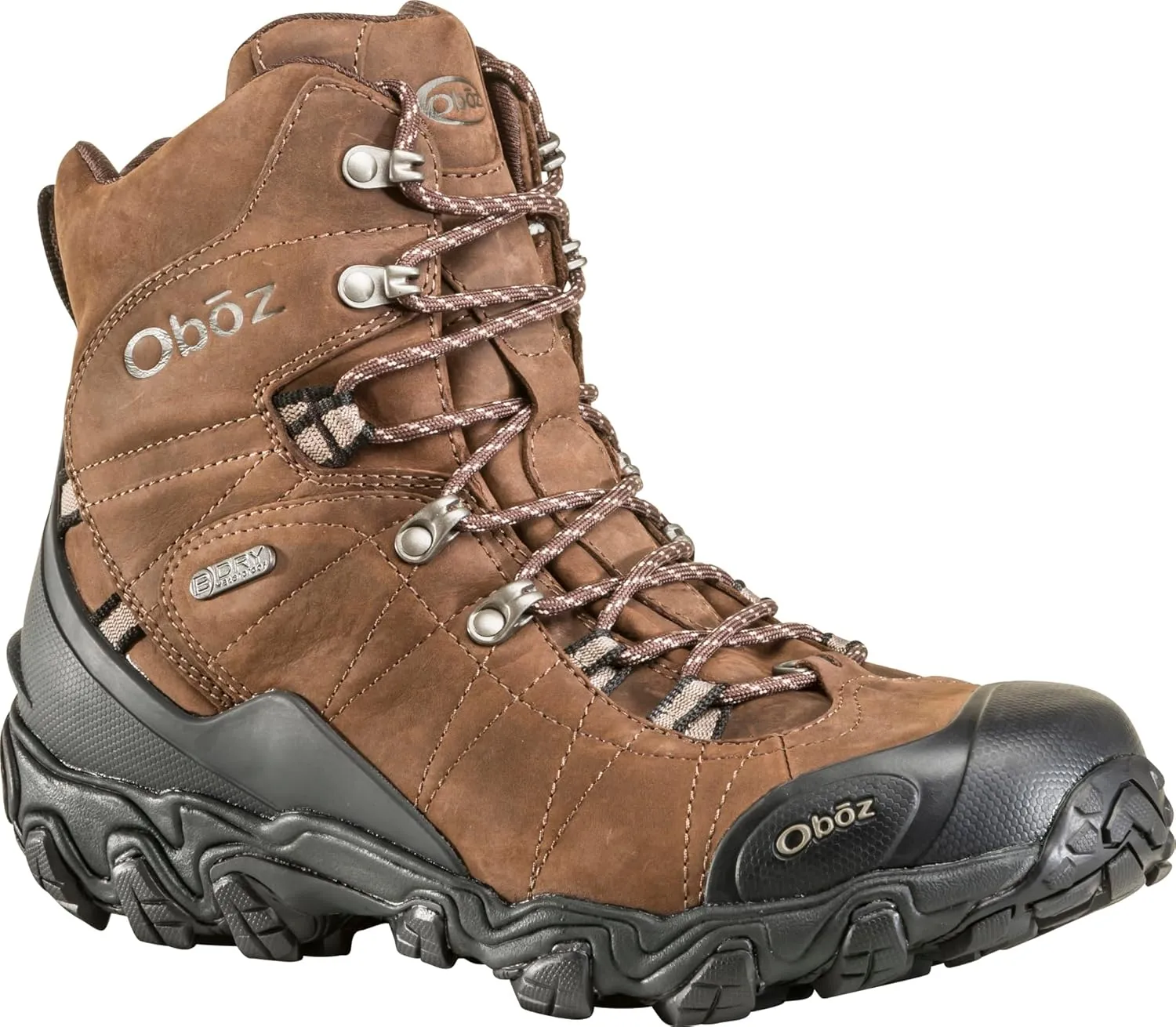 Oboz Men's Bridger Insulated Waterproof 8" Hiking Boot