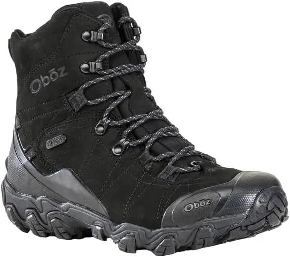Oboz Men's Bridger Insulated Waterproof 8" Hiking Boot