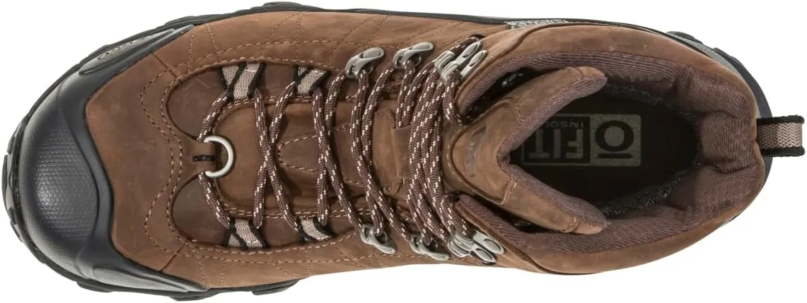 Oboz Men's Bridger Insulated Waterproof 8" Hiking Boot