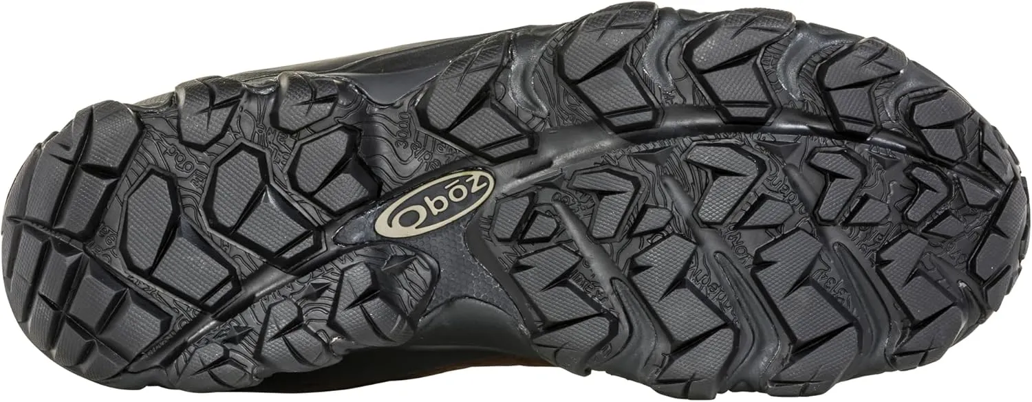 Oboz Men's Bridger Insulated Waterproof 8" Hiking Boot