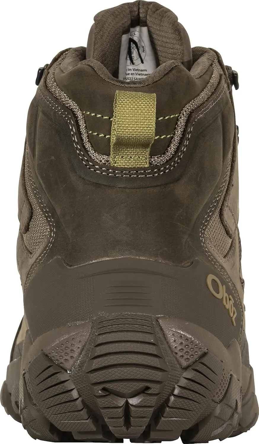 Oboz Men's Sawtooth X Mid B-Dry Hiking Boot