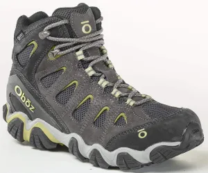Oboz Sawtooth II Mid B-Dry Hiking Boot - Men's Dark Shadow/Woodbine Green 9.5 Wide