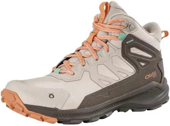 Oboz Women's Katabatic Mid B-DRY Waterproof Hiking Boot