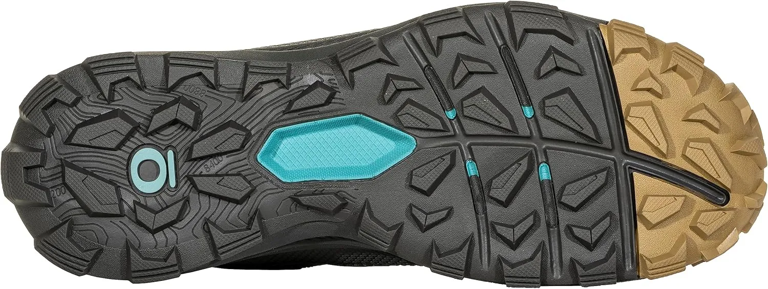 Oboz Women's Katabatic Mid B-DRY Waterproof Hiking Boot