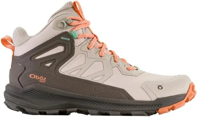 Oboz Women's Katabatic Mid B-DRY Waterproof Hiking Boot
