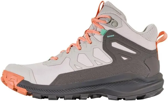 Oboz Women's Katabatic Mid B-DRY Waterproof Hiking Boot