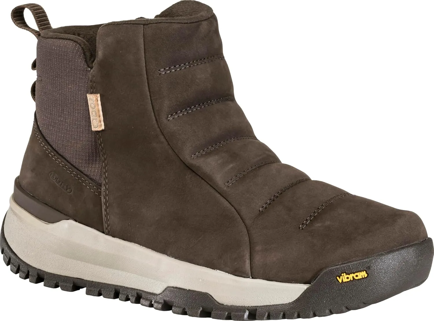 Oboz Women's Sphinx Pull-on Insulated B-DRY Boot
