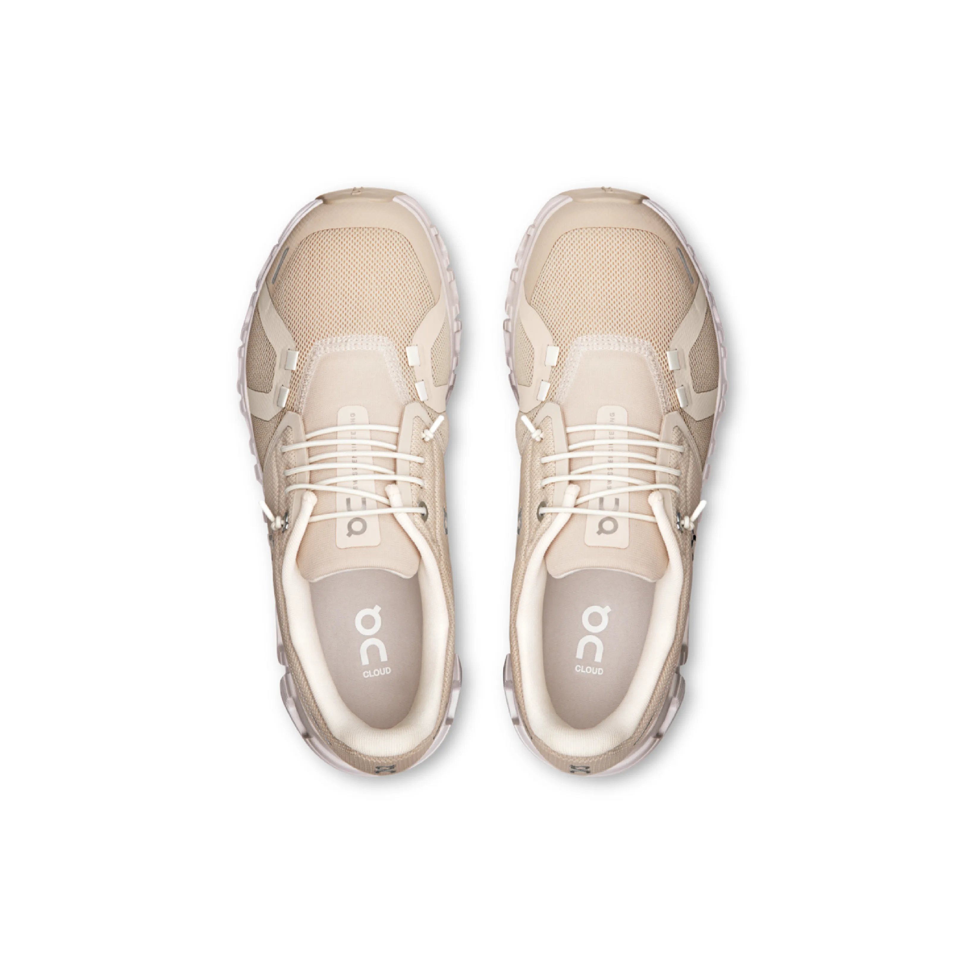 On Running Cloud 6 Pearl / White