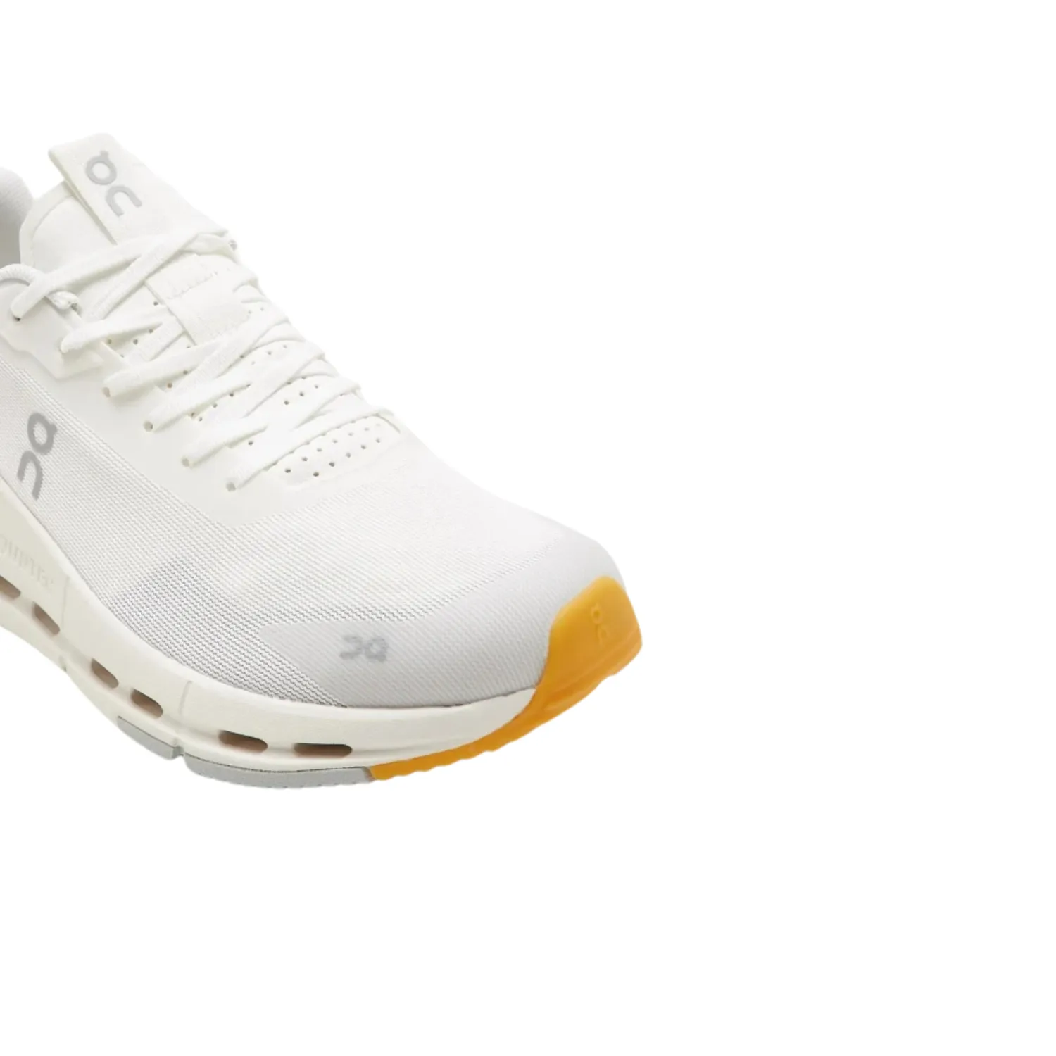 ON RUNNING CLOUDNOVA 2 WHITE SNEAKERS MEN