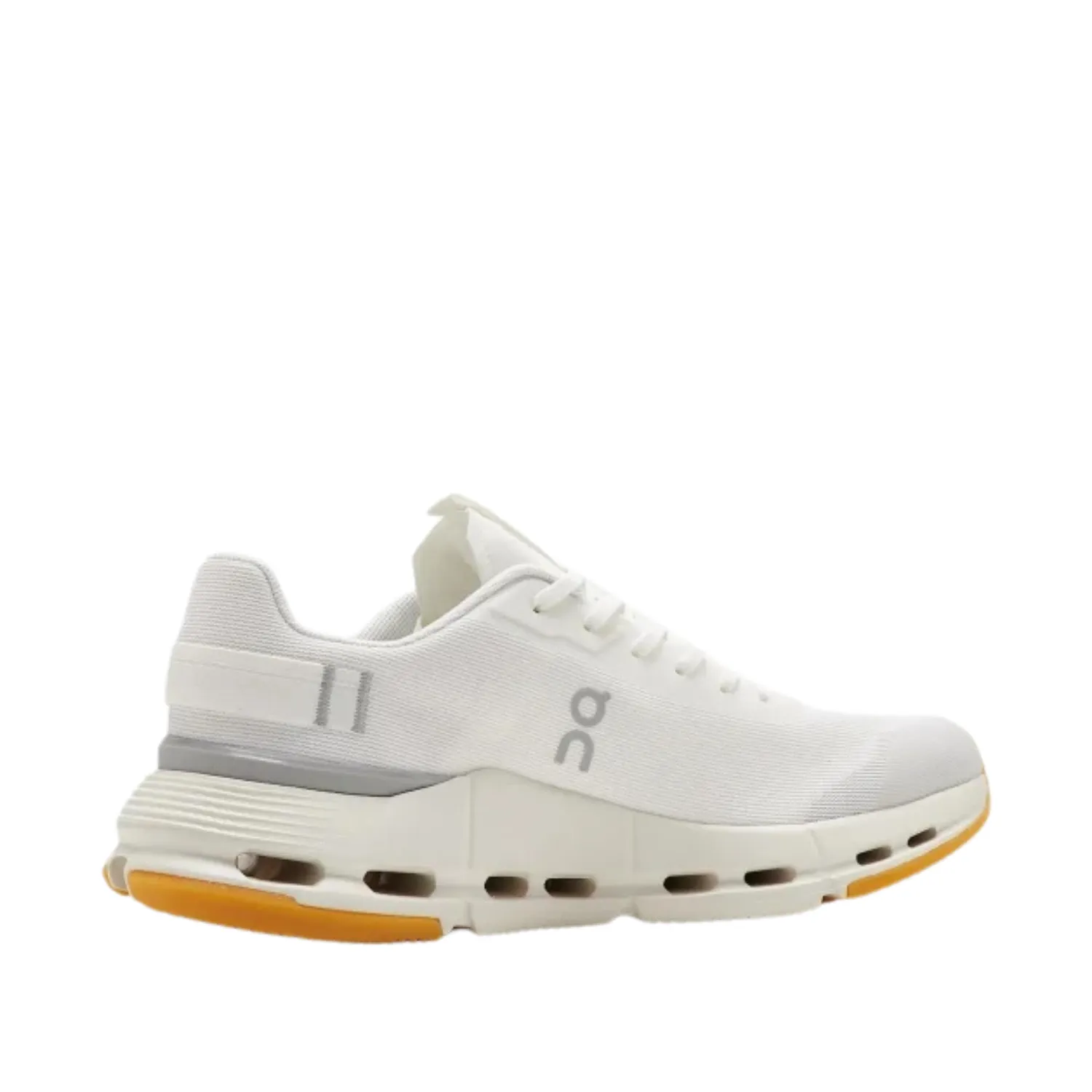 ON RUNNING CLOUDNOVA 2 WHITE SNEAKERS MEN