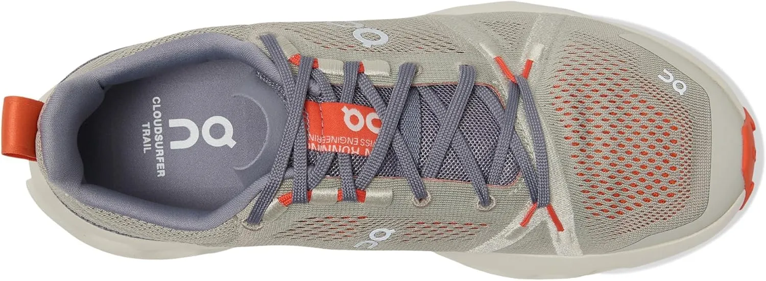 On Women's Cloudsurfer Trail Sneaker
