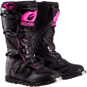 O'Neal Boys Rider Boot (Black, K1)