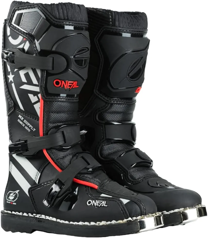 O'NEAL Youth Element Squadron Boots, Black 1