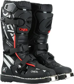 O'NEAL Youth Element Squadron Boots, Black 1